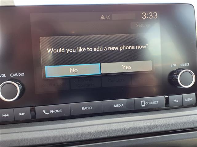 2025 Honda Accord SE