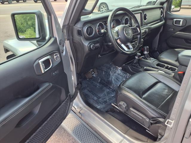 2020 Jeep Gladiator Overland