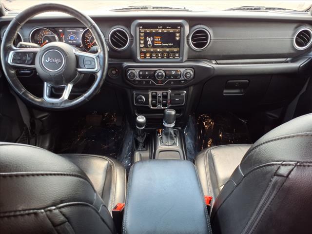 2020 Jeep Gladiator Overland