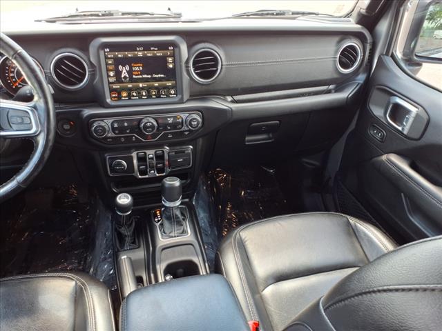 2020 Jeep Gladiator Overland