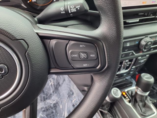 2025 Jeep Gladiator NightHawk