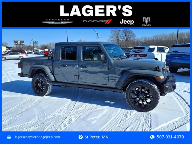 2025 Jeep Gladiator NightHawk