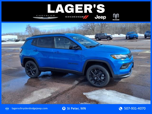 2025 Jeep Compass Latitude