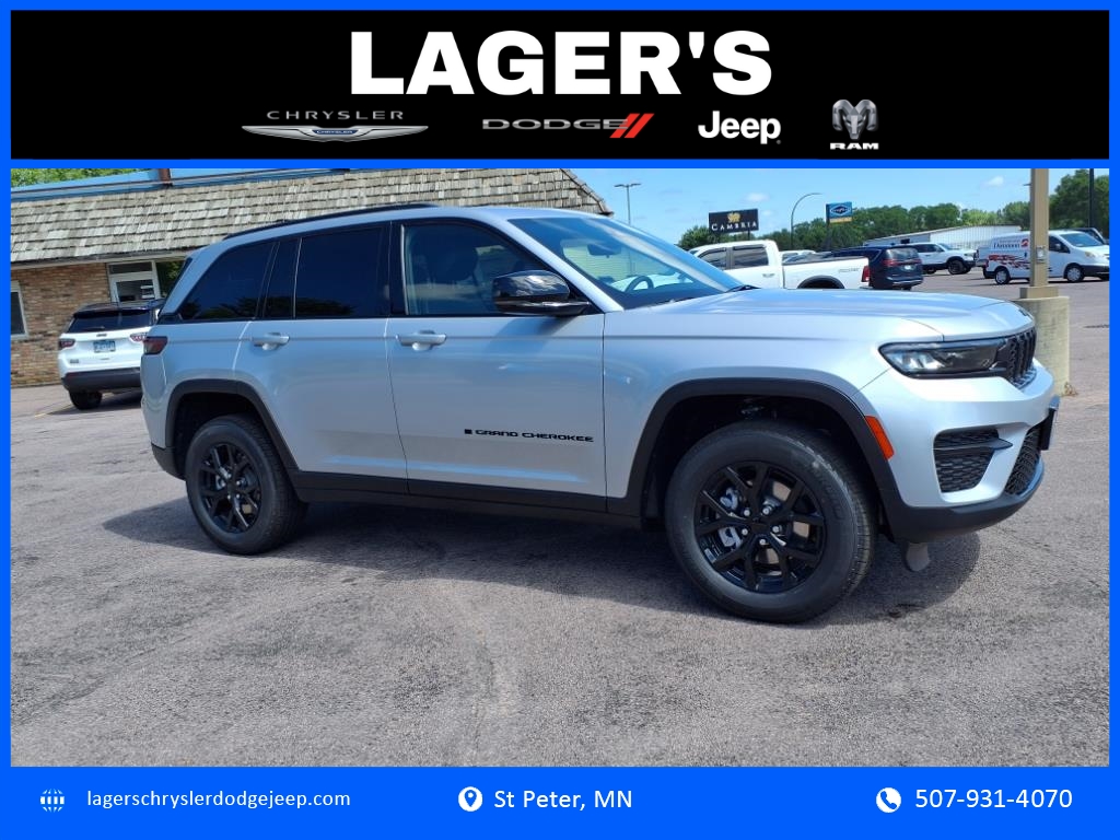 2025 Jeep Grand Cherokee Altitude