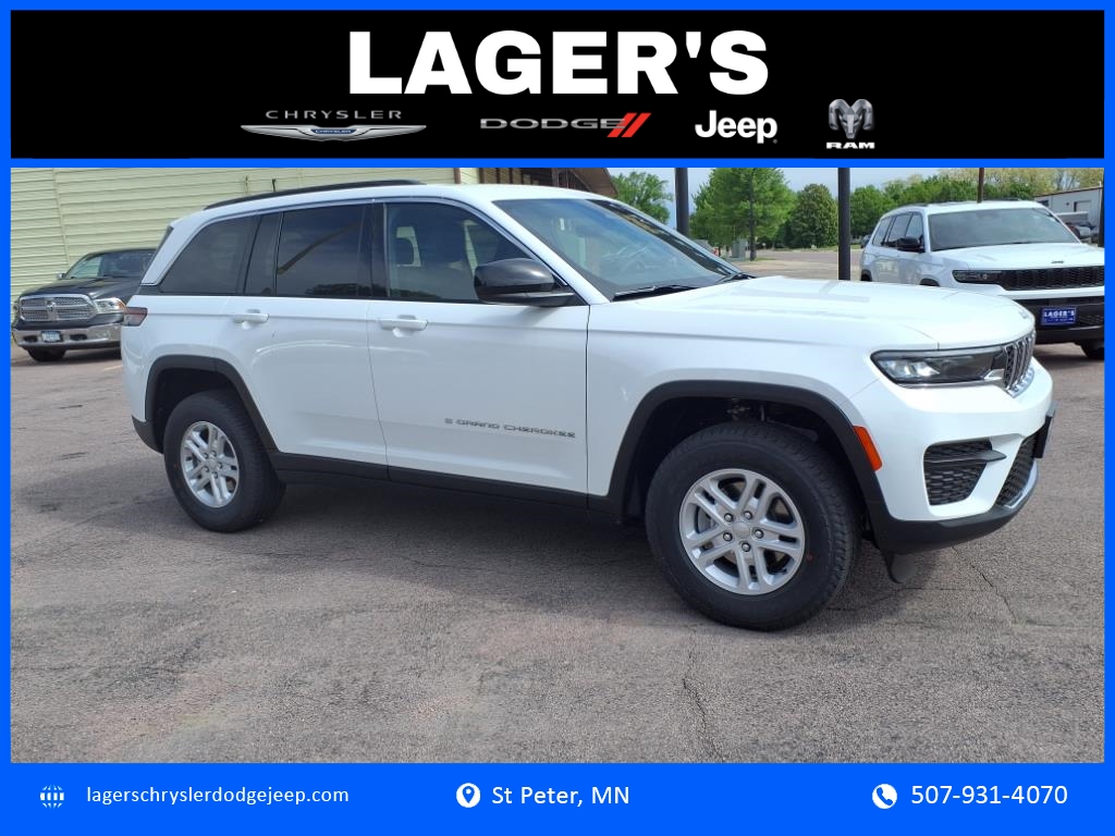 2025 Jeep Grand Cherokee Laredo