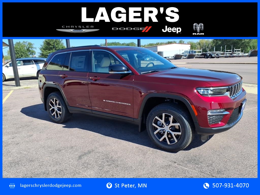 2025 Jeep Grand Cherokee Limited