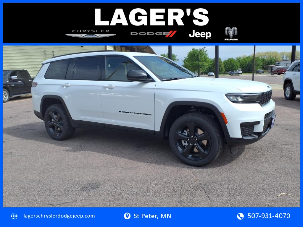 2025 Jeep Grand Cherokee L Altitude X