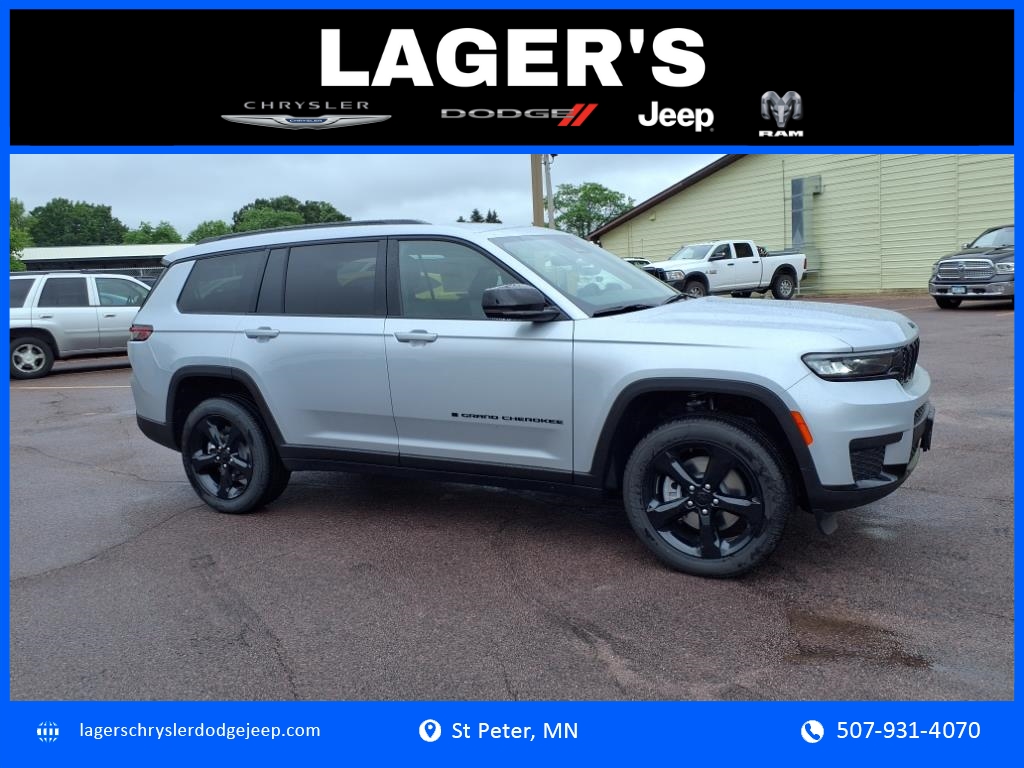 2025 Jeep Grand Cherokee L Altitude
