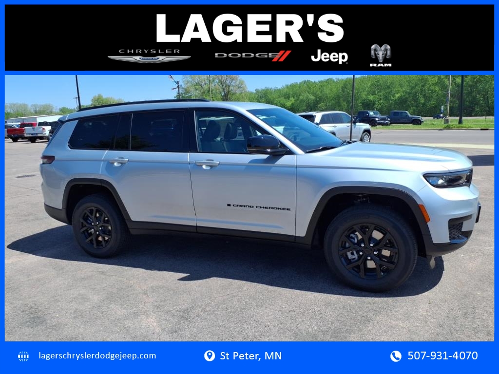2025 Jeep Grand Cherokee L Altitude X