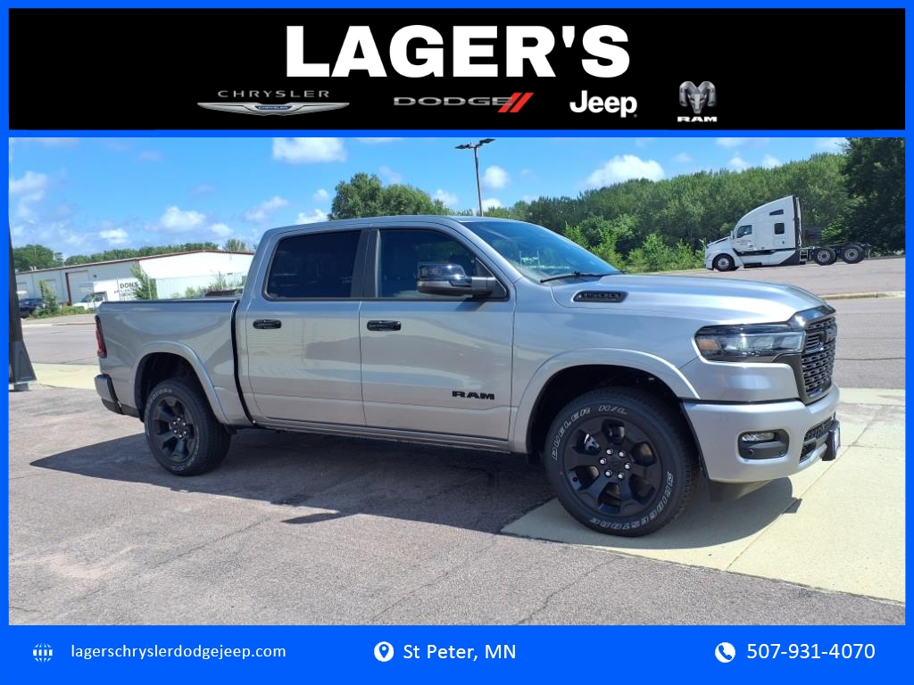 2026 Ram Ram Pickup 1500 Big Horn