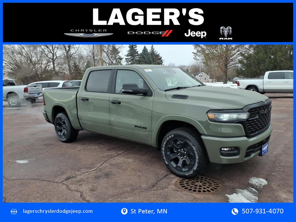 2026 Ram Ram Pickup 1500 Big Horn