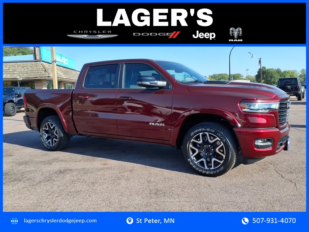 2026 Ram Ram Pickup 1500 Laramie