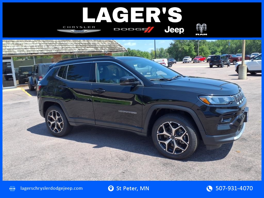 2025 Jeep Compass Limited