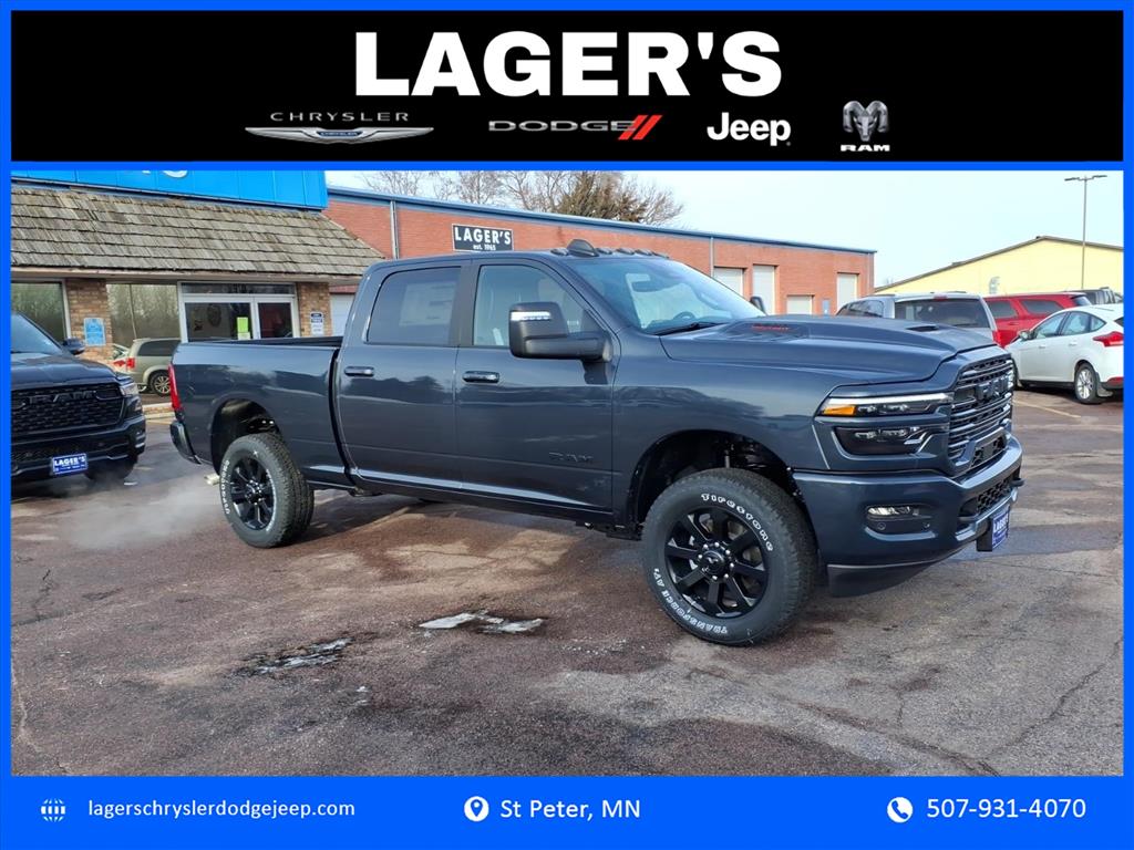 2026 Ram Ram Pickup 2500 Laramie