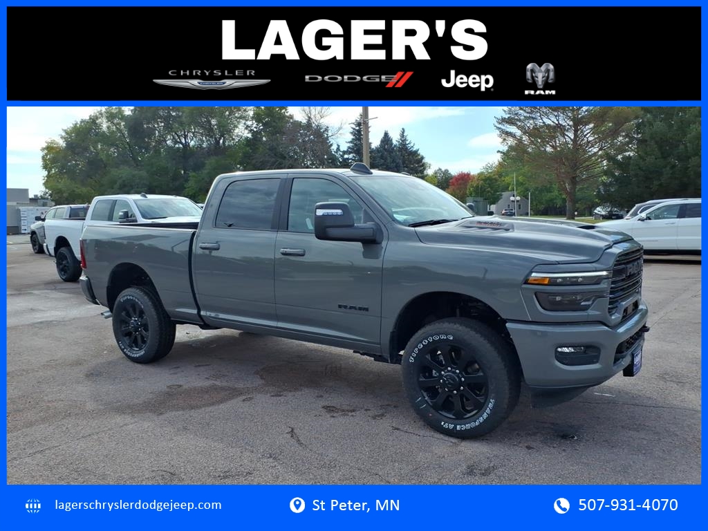 2026 Ram Ram Pickup 2500 Laramie