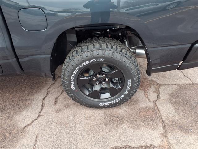 2025 RAM 1500 Warlock