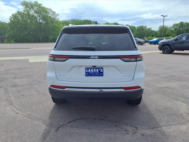 2025 Jeep Grand Cherokee Laredo