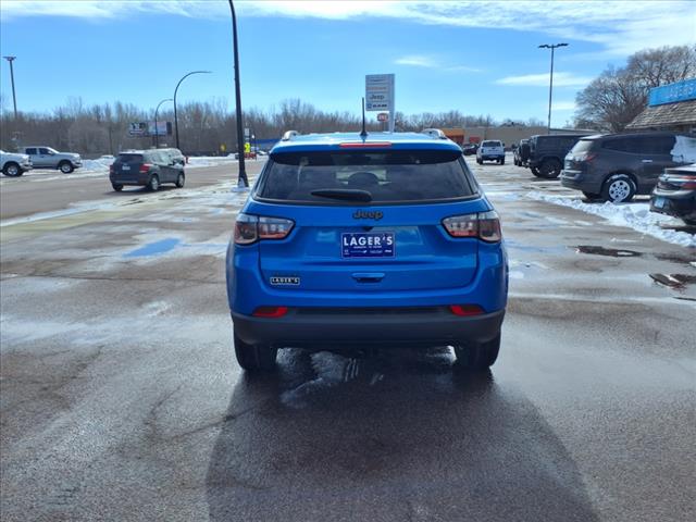 2025 Jeep Compass Latitude