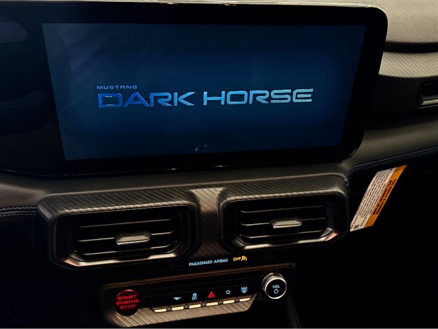 2025 Ford Mustang Dark Horse