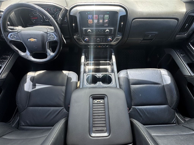 2016 Chevrolet Silverado 2500HD LTZ