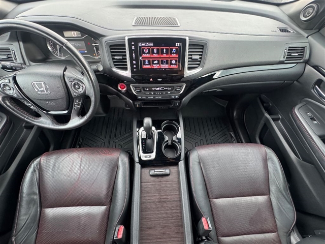 2019 Honda Ridgeline Black Edition