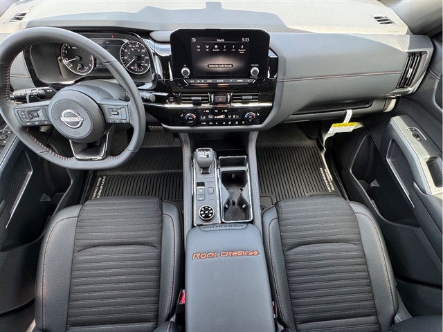 2025 Nissan Pathfinder Rock Creek