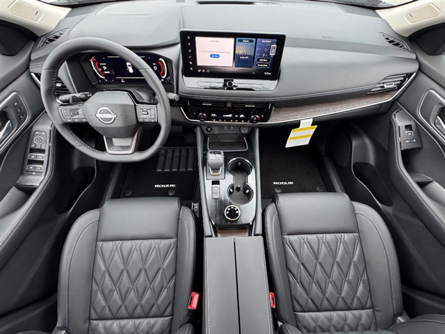 2025 Nissan Rogue Platinum
