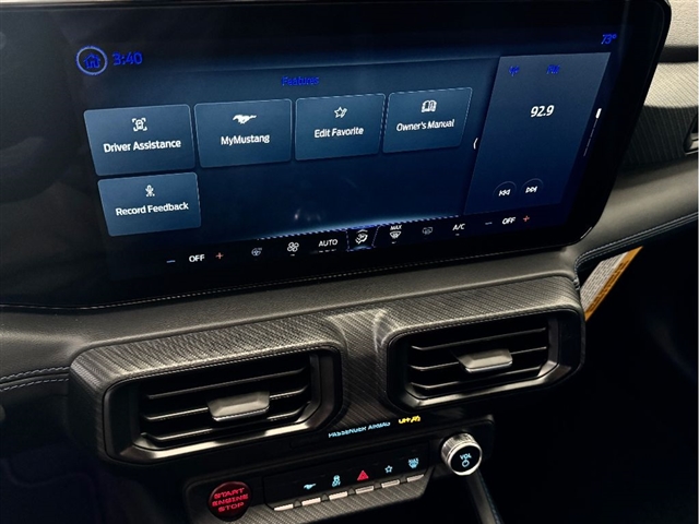2025 Ford Mustang Dark Horse