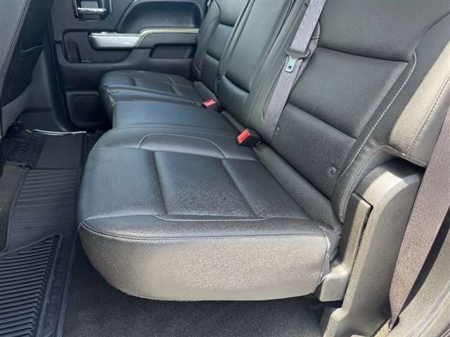 2016 Chevrolet Silverado 2500HD LTZ