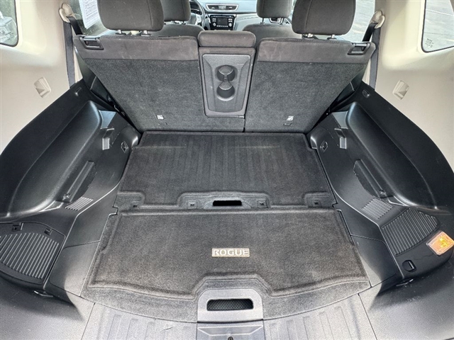 2015 Nissan Rogue S