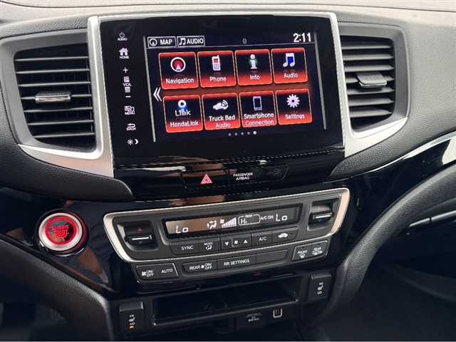 2019 Honda Ridgeline Black Edition