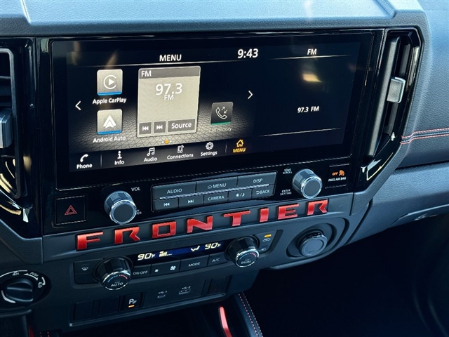 2025 Nissan Frontier PRO-4X