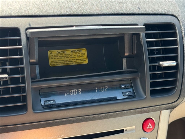 2008 Subaru Outback i