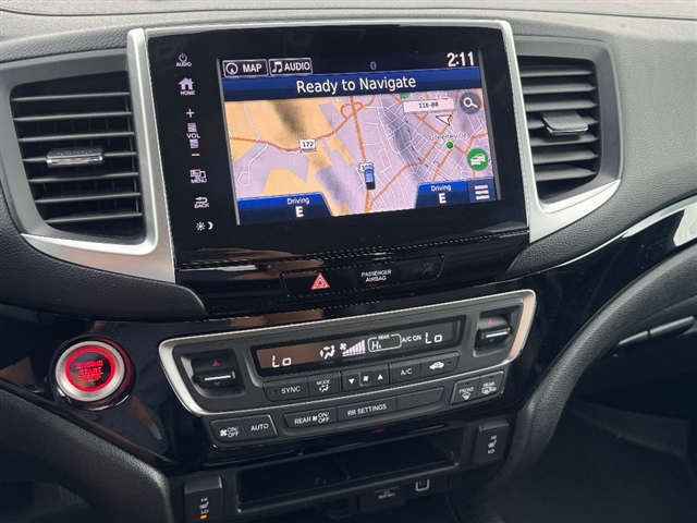 2019 Honda Ridgeline Black Edition