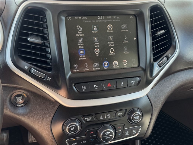 2016 Jeep Cherokee Overland