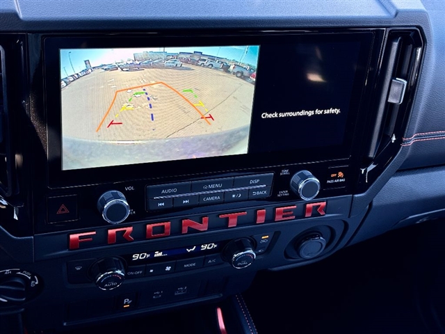 2025 Nissan Frontier PRO-4X