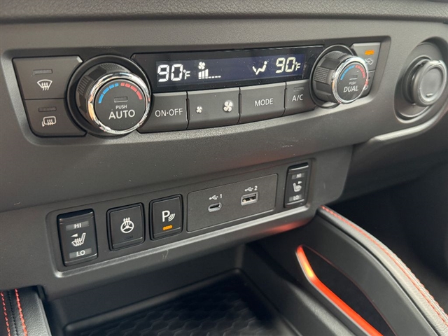2025 Nissan Frontier PRO-4X