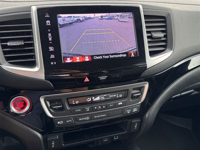 2019 Honda Ridgeline Black Edition