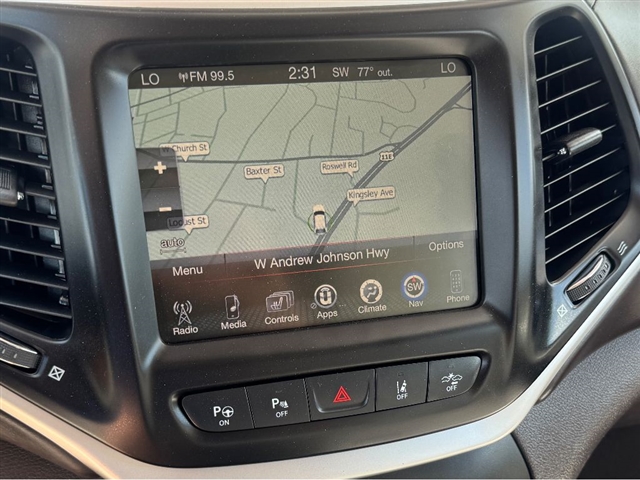 2016 Jeep Cherokee Overland