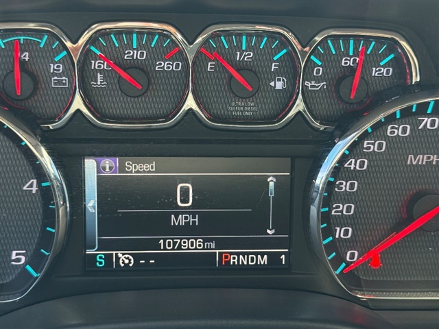 2016 Chevrolet Silverado 2500HD LTZ