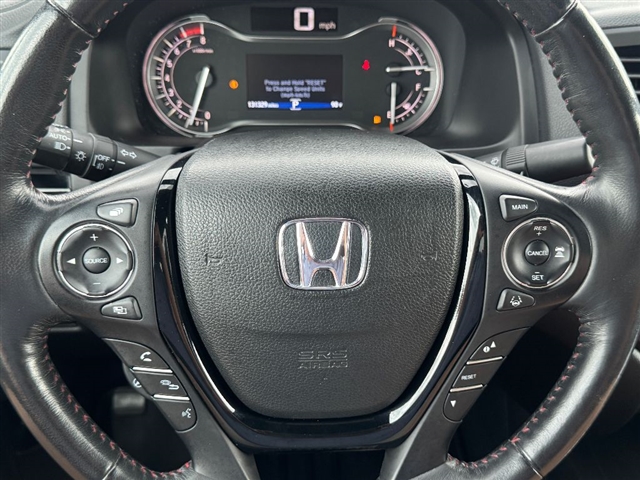2019 Honda Ridgeline Black Edition