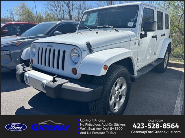 2013 Jeep Wrangler Unlimited Sahara