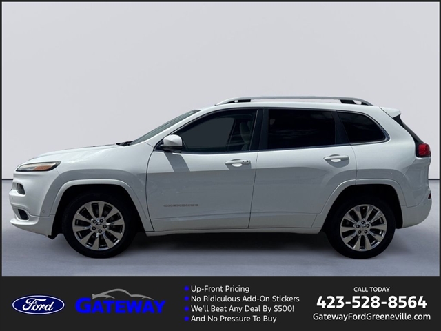 2016 Jeep Cherokee Overland