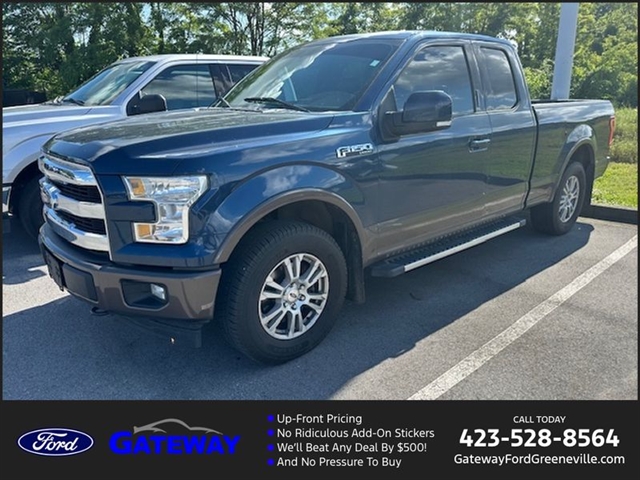 2017 Ford F-150 Lariat