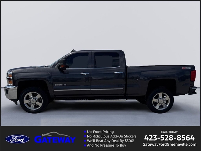 2016 Chevrolet Silverado 2500HD LTZ