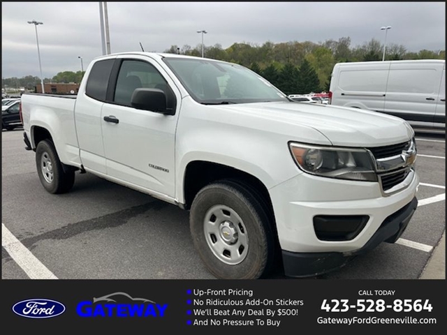 2019 Chevrolet Colorado 2WD Work Truck