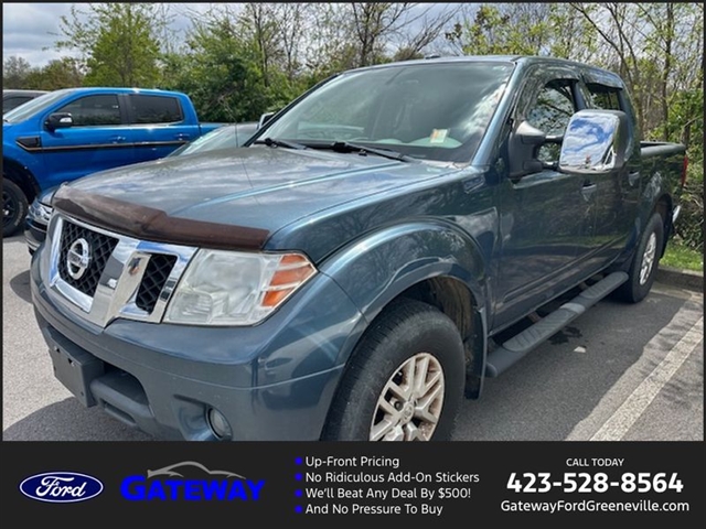 2014 Nissan Frontier SV