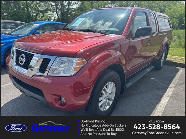 2017 Nissan Frontier SV