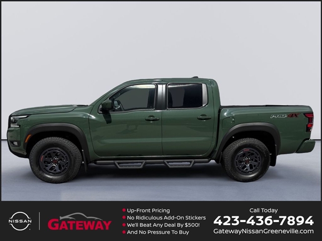 2025 Nissan Frontier PRO-4X