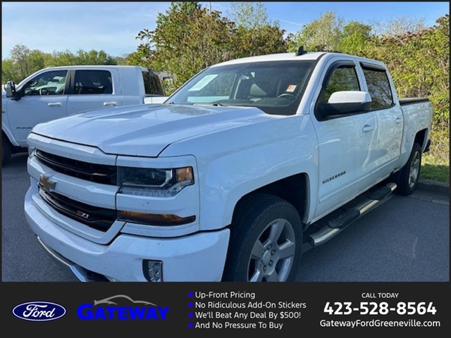 2018 Chevrolet Silverado 1500 LT